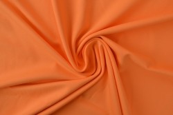 Cotton jersey 10 orange