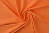 Cotton jersey 10 orange