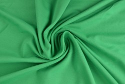 Cotton jersey 11 green