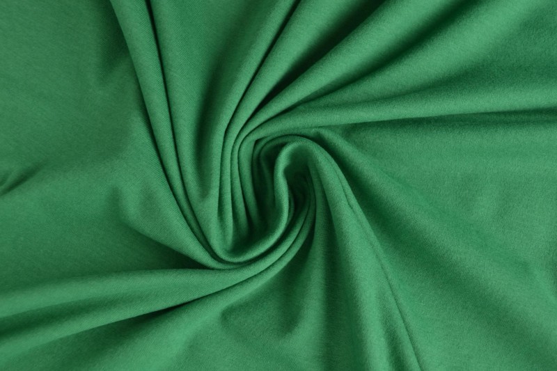Cotton jersey 32 dark green