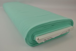 Cotton jersey 14 mint green