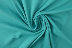 Cotton jersey 13 turquoise