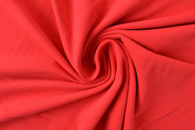 Cotton jersey 01 red