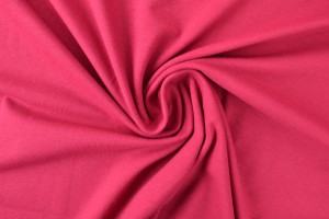 Cotton jersey 29 wine red