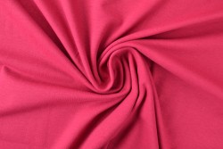 Cotton jersey 29 wine red