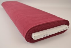 Cotton jersey 77 bordeaux
