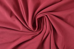 Cotton jersey 77 bordeaux