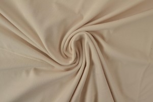 Cotton jersey 22 champagne