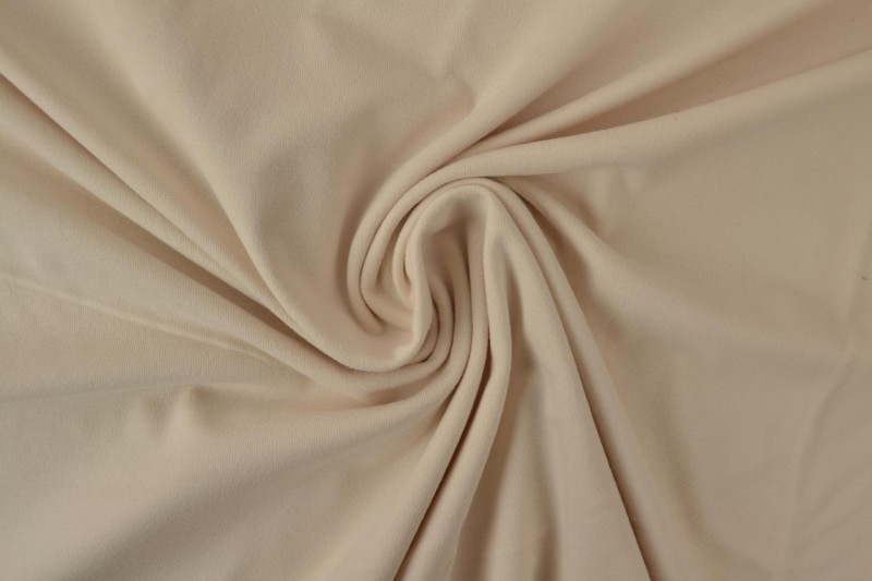 Cotton jersey 22 champagne