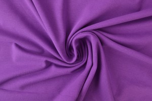 Cotton jersey 08 purple