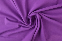 Cotton jersey 08 purple
