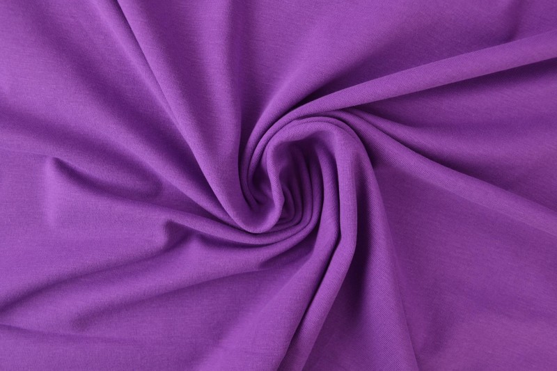 Cotton jersey 08 purple