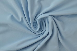 Cotton jersey 05 baby blue
