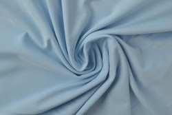 Cotton jersey 05 baby blue