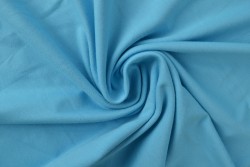 Cotton jersey 06 aqua blue