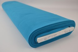 Cotton jersey 26 petrol