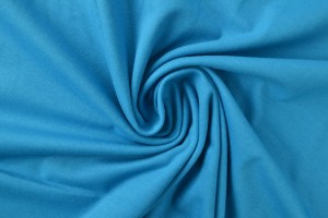 Cotton jersey 26 petrol