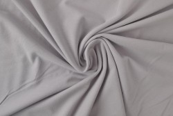 Cotton jersey 25 silvergrey