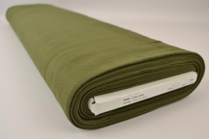 Cotton jersey 33 dark moss green