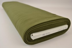 Cotton jersey 33 dark moss green