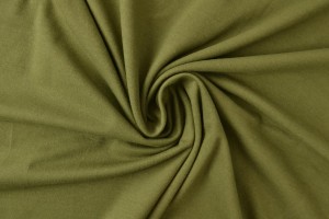 Cotton jersey 33 dark moss green