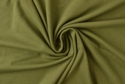 Cotton jersey 33 dark moss green