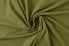 Cotton jersey 33 dark moss green