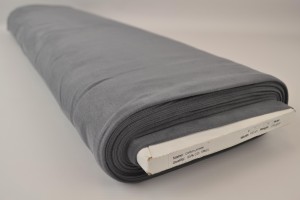 Cotton jersey 17 dark grey