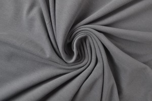Cotton jersey 17 dark grey
