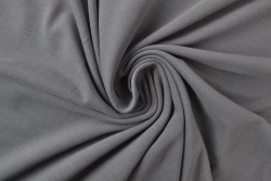 Cotton jersey 17 dark grey