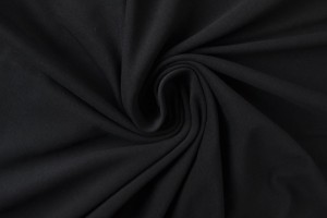 Cotton jersey 03 black