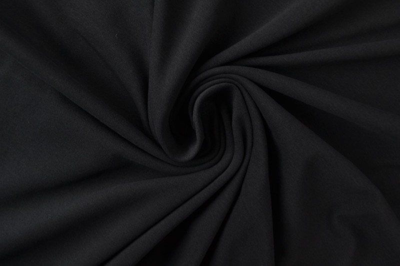 Cotton jersey 03 black