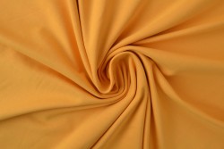 Cotton jersey 47 ochre yellow