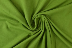 Cotton jersey 31 moss green