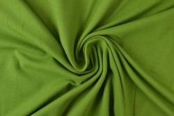 Cotton jersey 31 moss green