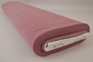 Cotton jersey 38 dark old pink