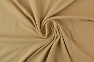 Cotton jersey 39 beige