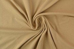 Cotton jersey 39 beige