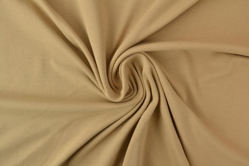 Cotton jersey 39 beige