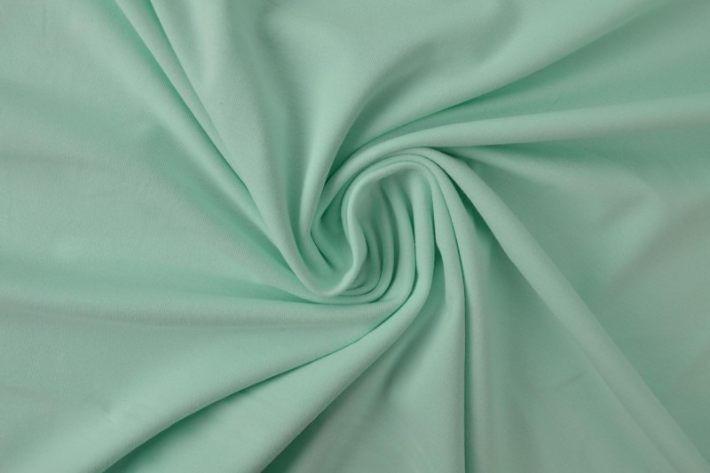 Cotton jersey 41 light mint