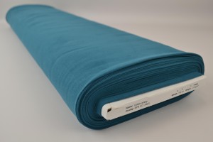 Cotton jersey 46 dark petrol
