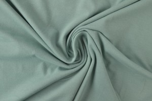 Cotton jersey 34 old green