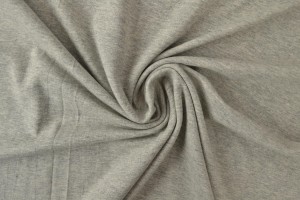 Cotton jersey m2 grey melange