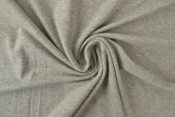 Cotton jersey m2 grey melange