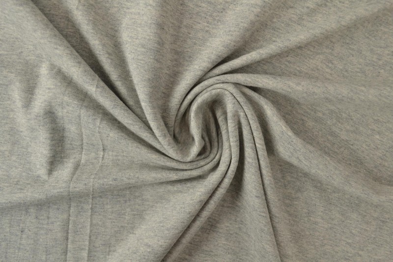 Cotton jersey m2 grey melange
