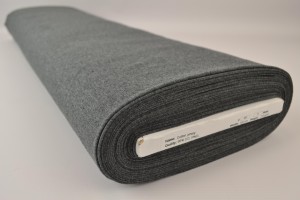 Cotton jersey m3  anthracite melange
