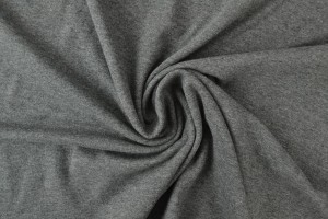 Cotton jersey m3  anthracite melange