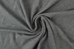 Cotton jersey m3  anthracite melange