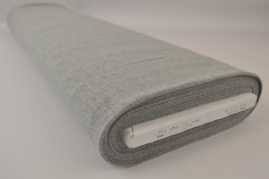Cotton jersey m4 silvergrey melange