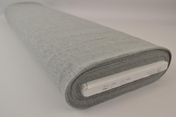 Cotton jersey m4 silvergrey melange